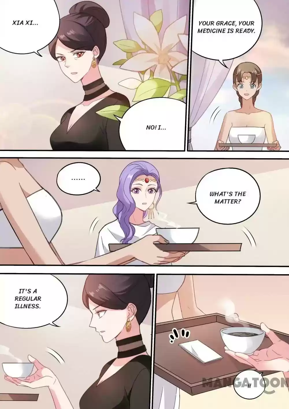 Goddess Creation System Chapter 203