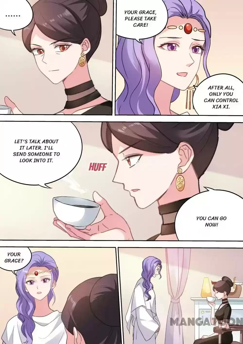 Goddess Creation System Chapter 203