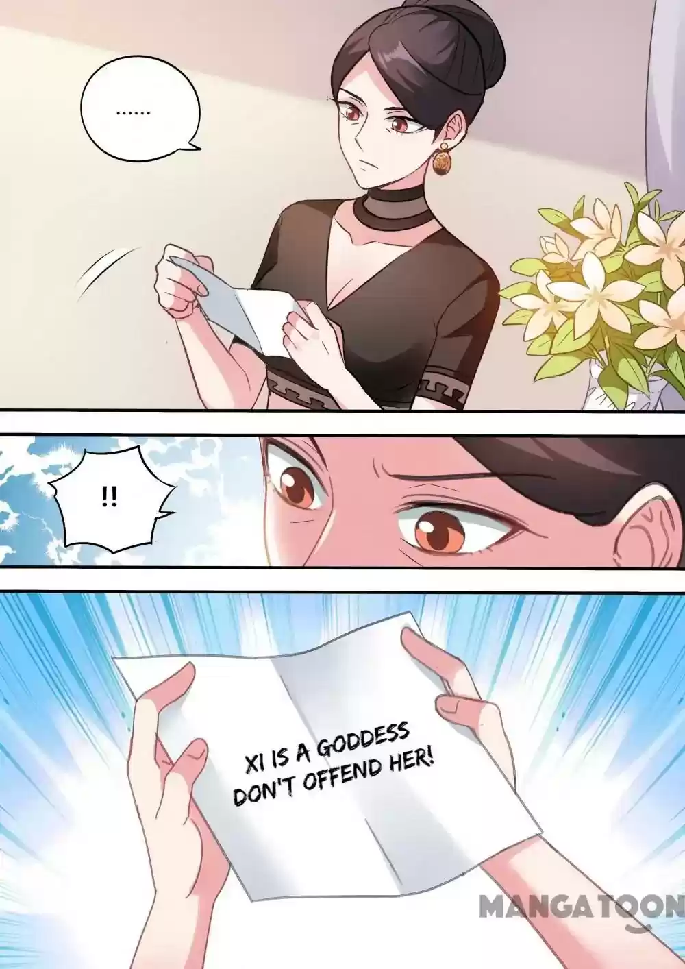 Goddess Creation System Chapter 203