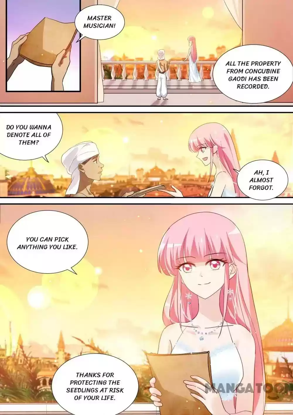 Goddess Creation System Chapter 204