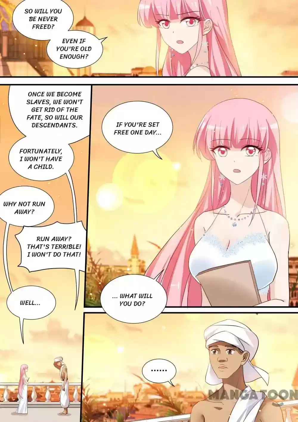 Goddess Creation System Chapter 204