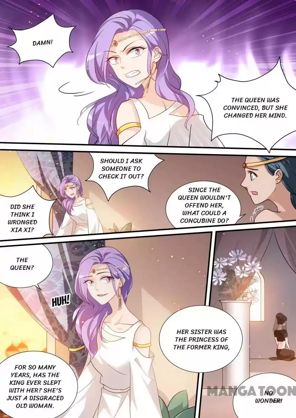 Goddess Creation System Chapter 204