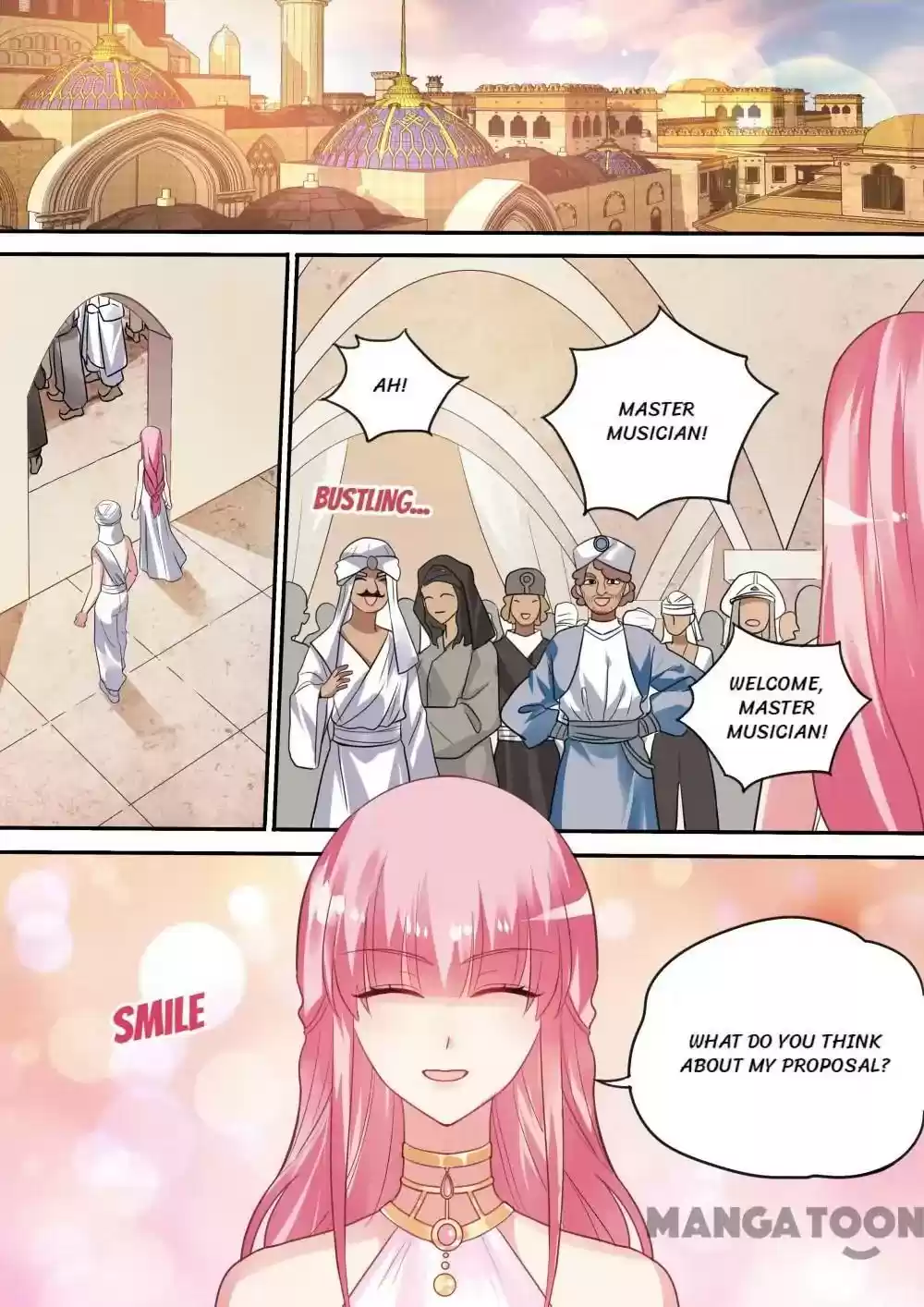 Goddess Creation System Chapter 205