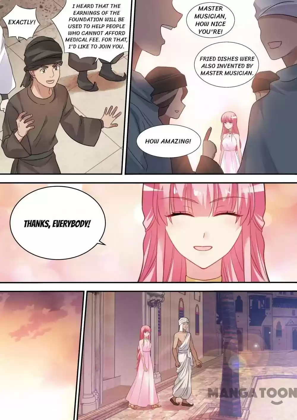 Goddess Creation System Chapter 205