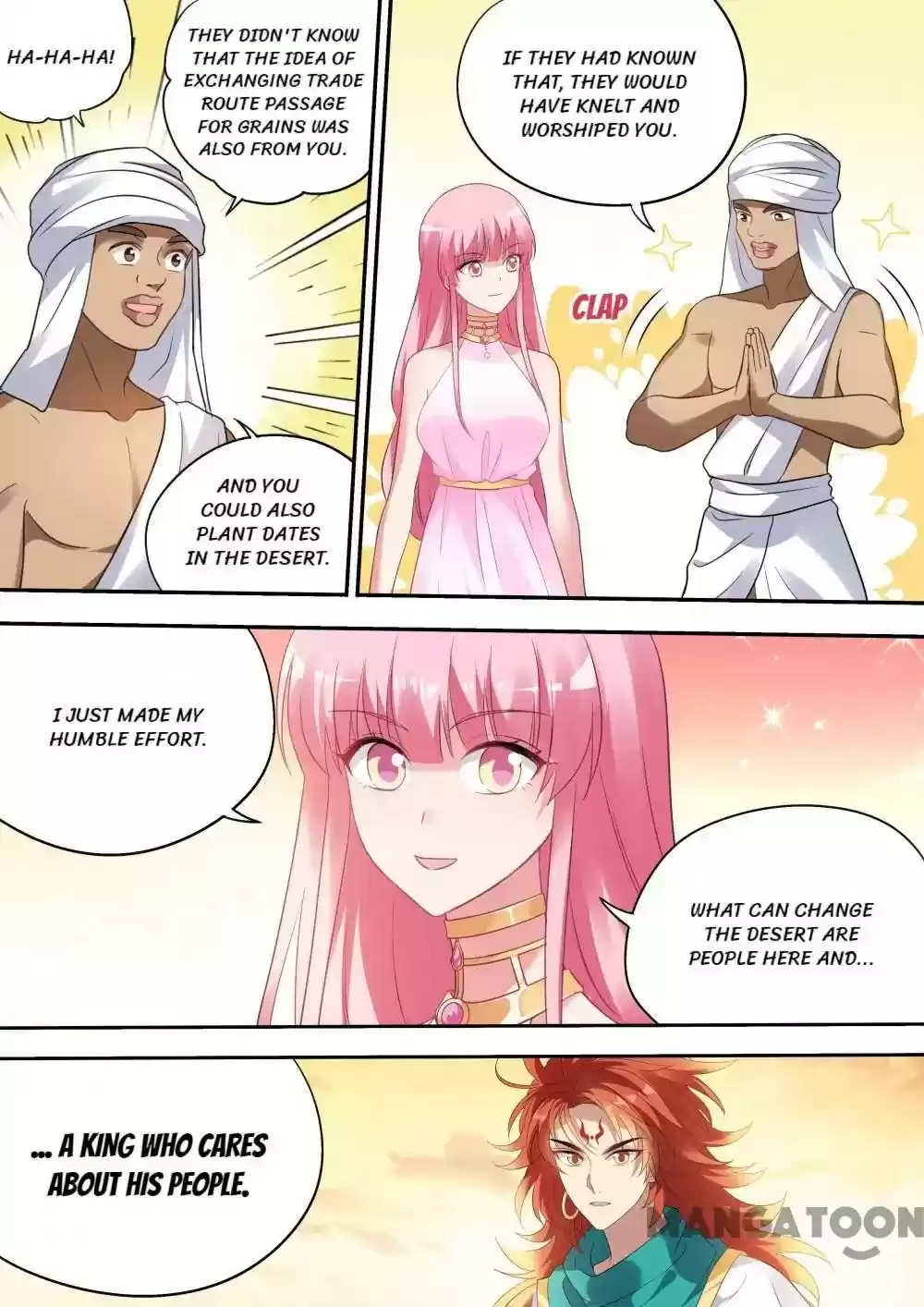 Goddess Creation System Chapter 205