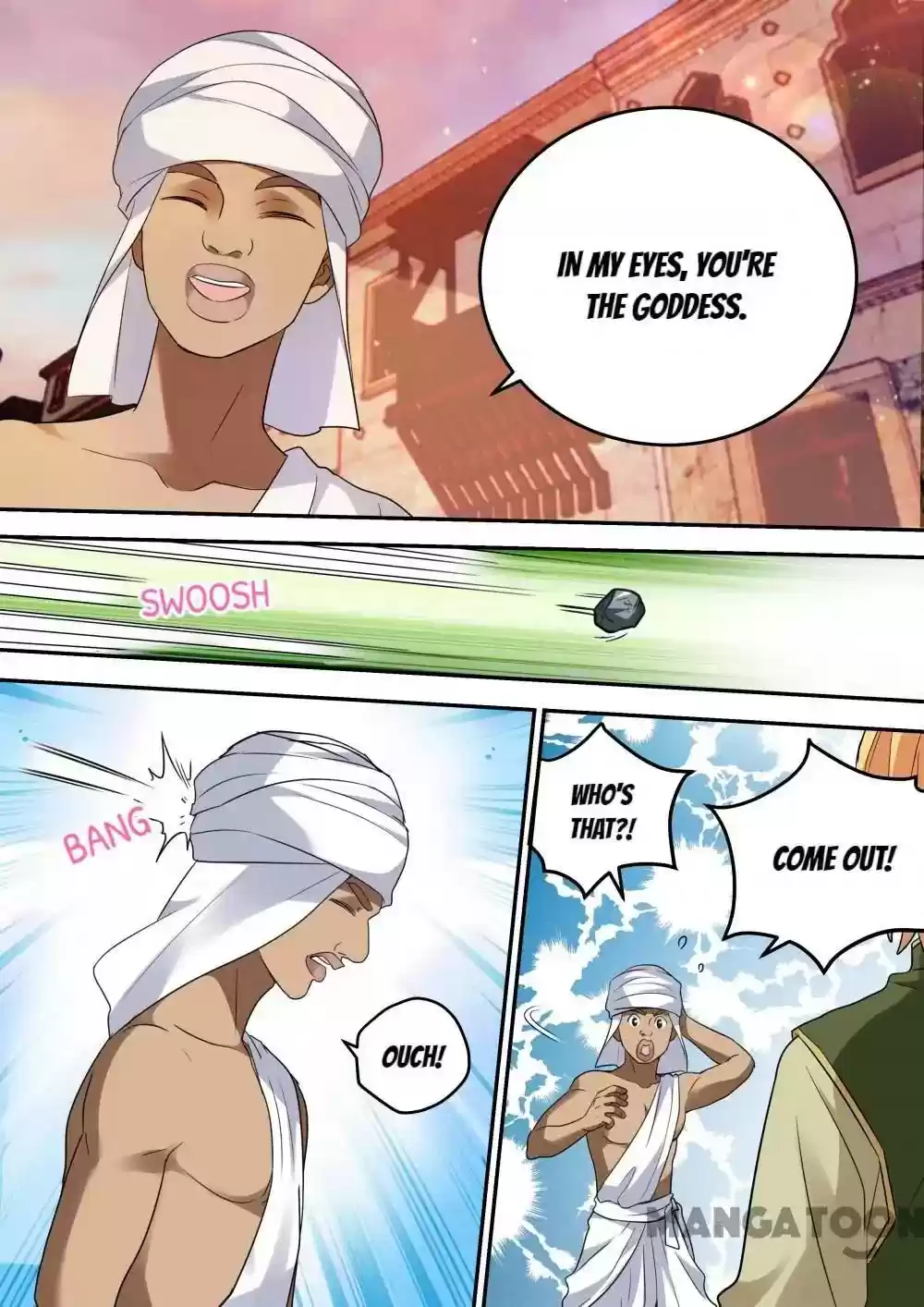 Goddess Creation System Chapter 205