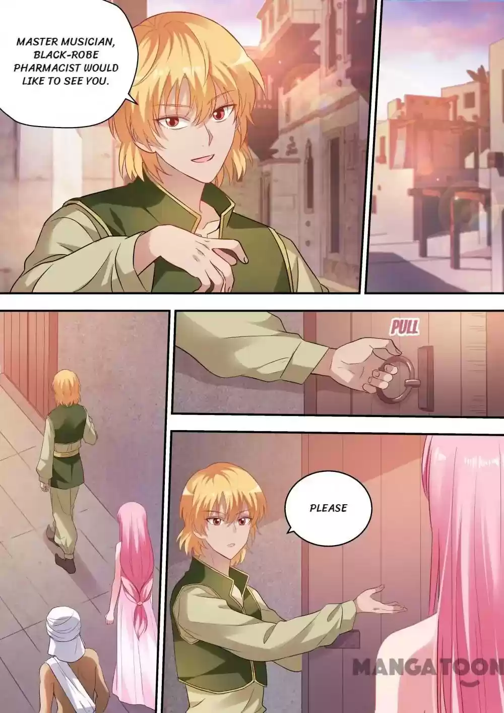 Goddess Creation System Chapter 205