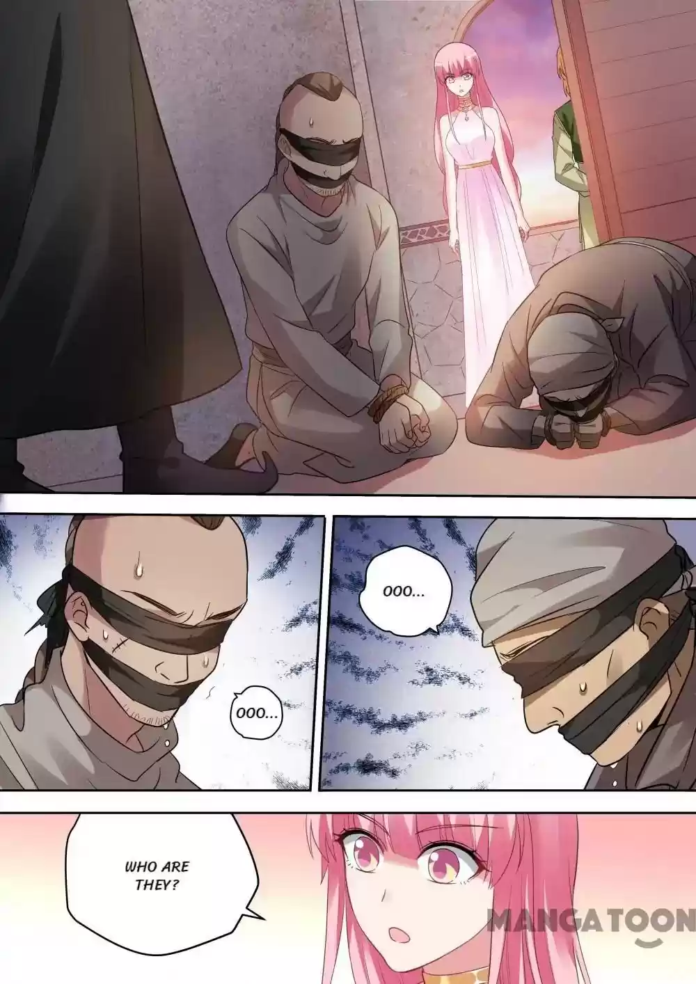 Goddess Creation System Chapter 205