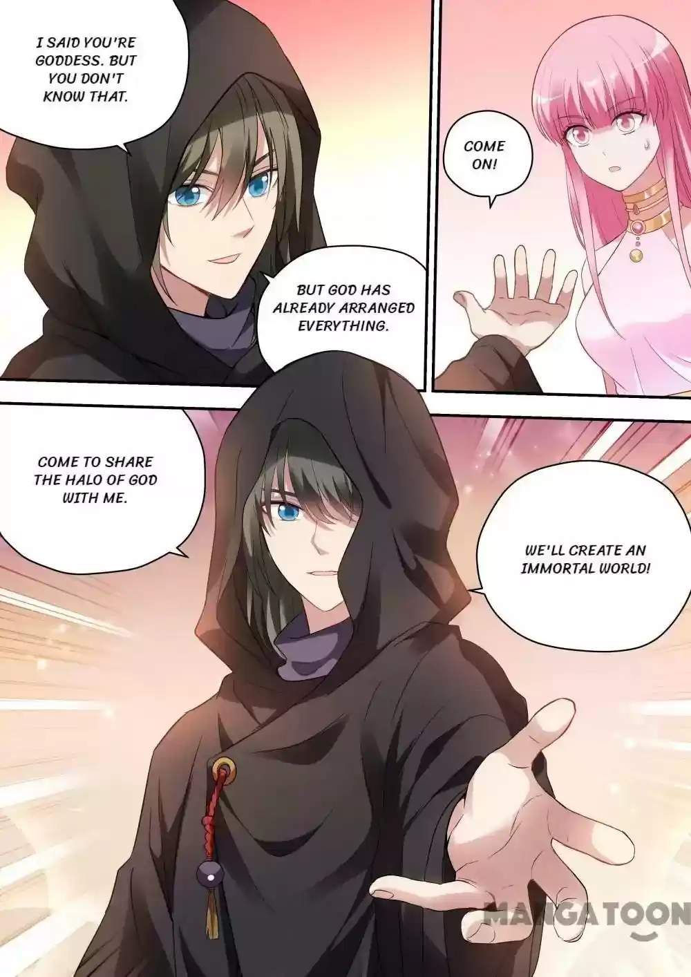 Goddess Creation System Chapter 205