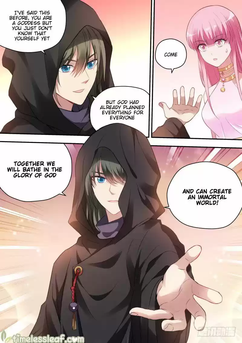 Goddess Creation System Chapter 205.3