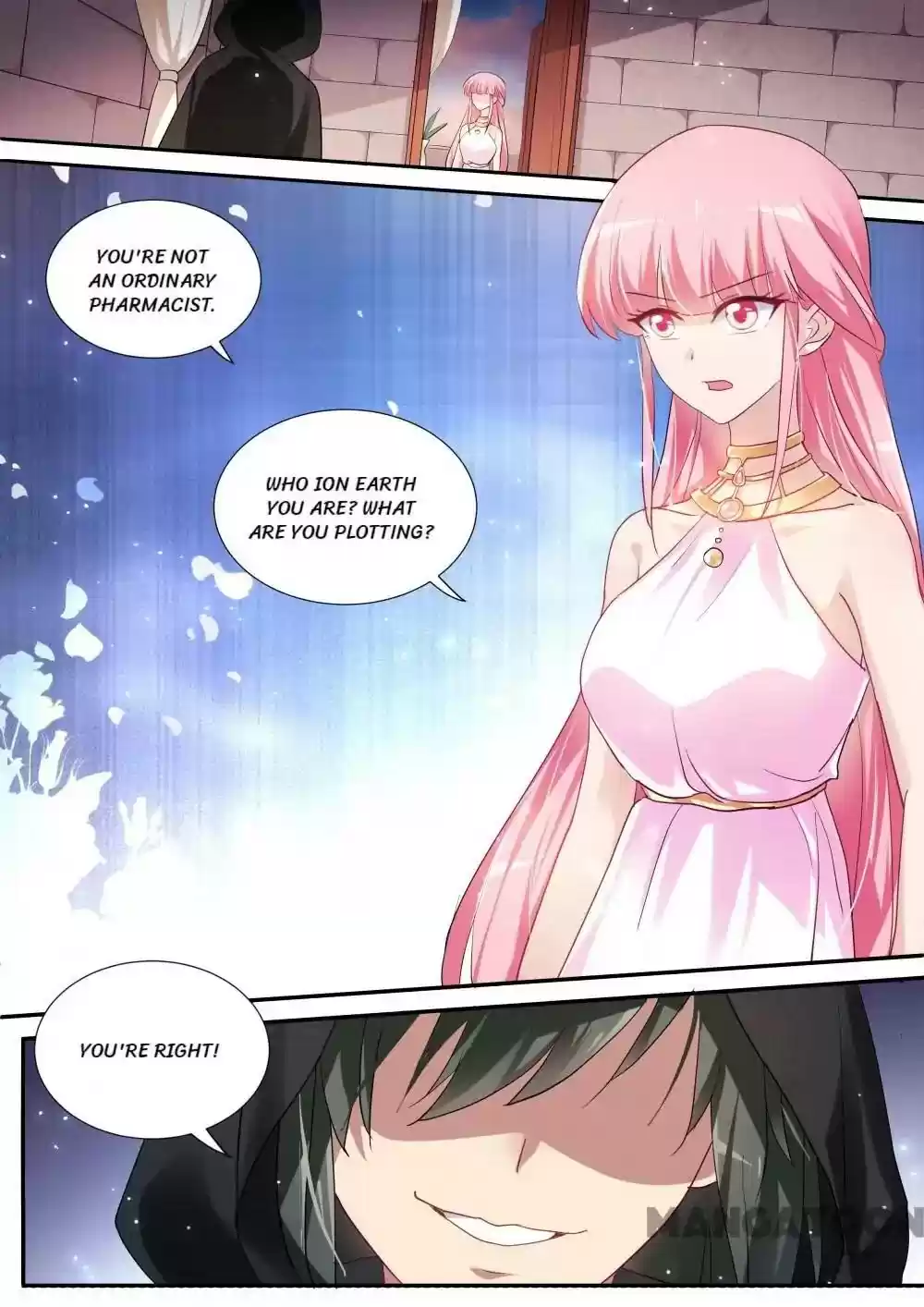 Goddess Creation System Chapter 206