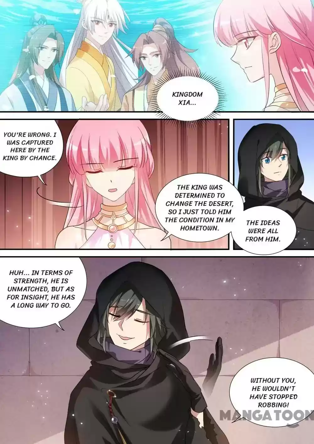 Goddess Creation System Chapter 206