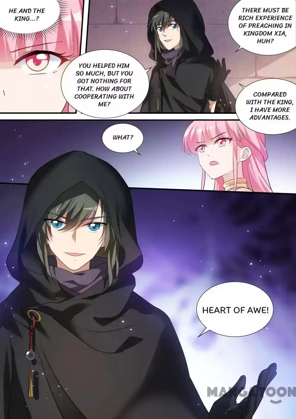 Goddess Creation System Chapter 206