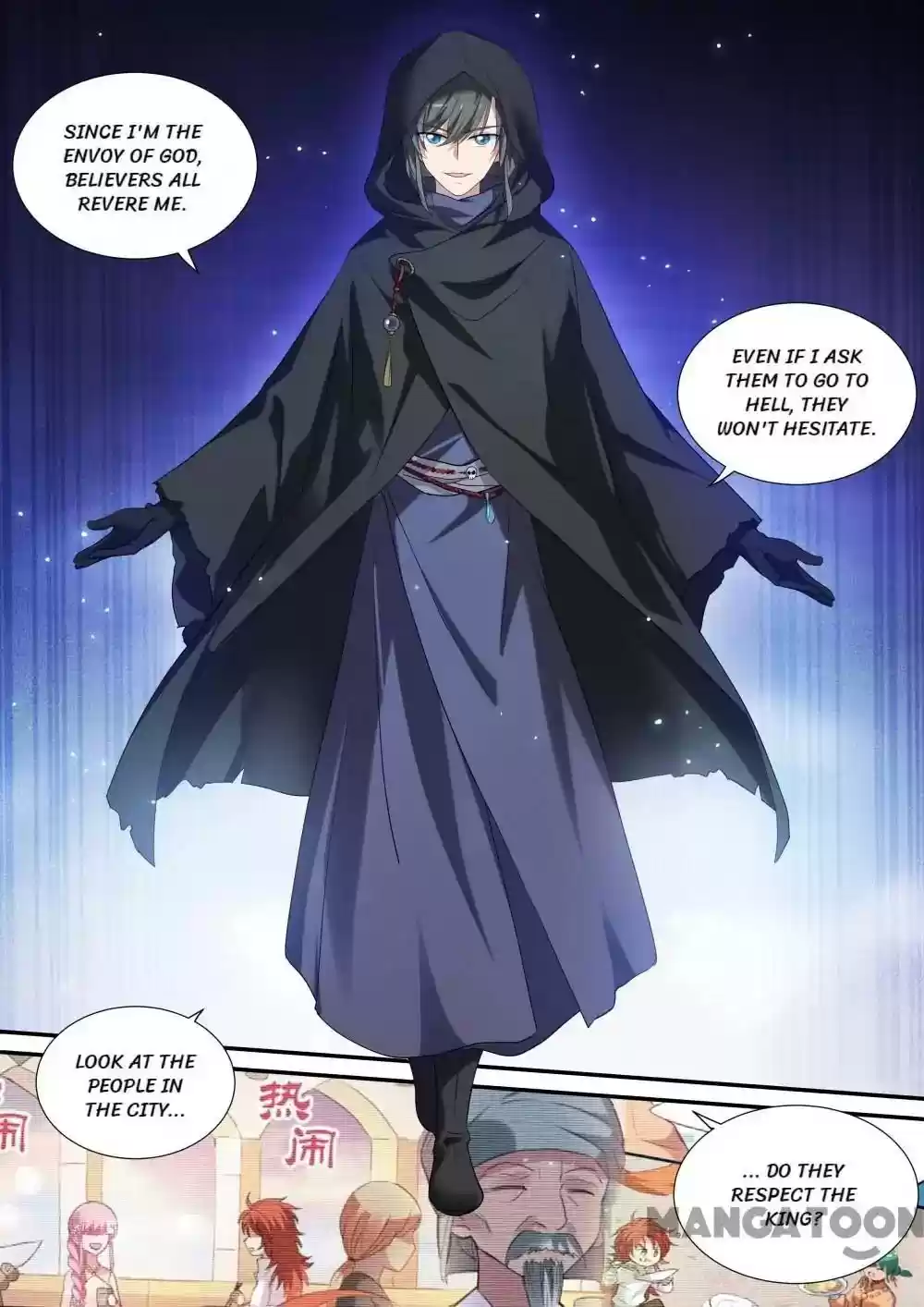 Goddess Creation System Chapter 206