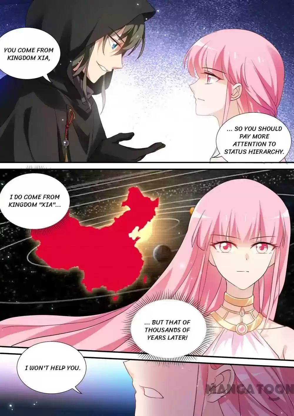 Goddess Creation System Chapter 206