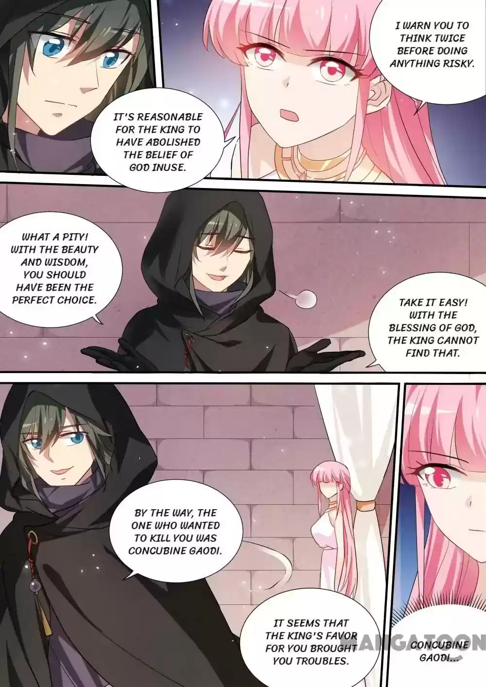 Goddess Creation System Chapter 206