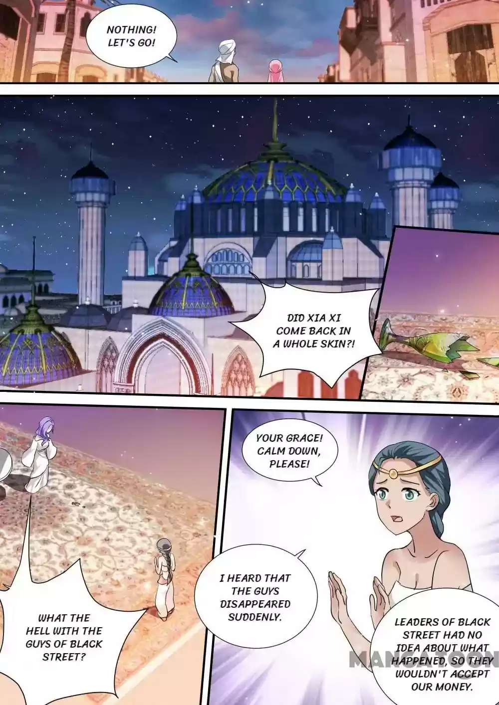 Goddess Creation System Chapter 206