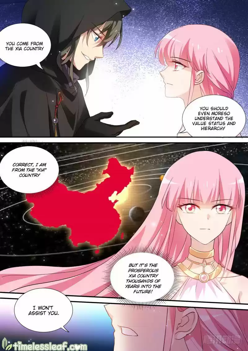 Goddess Creation System Chapter 206.2