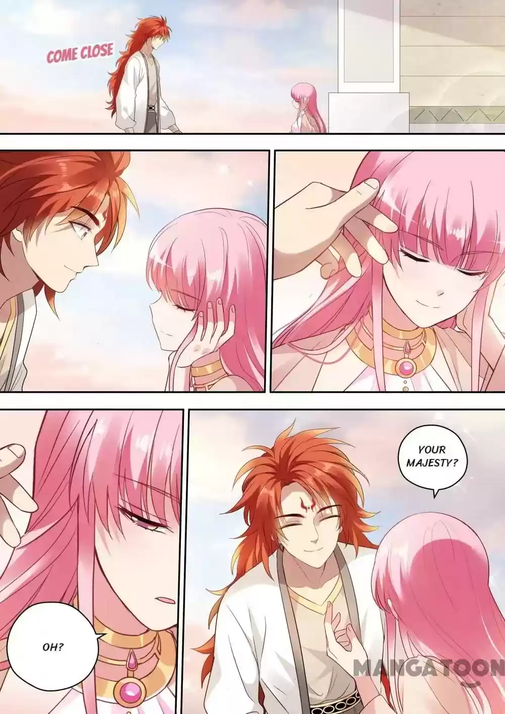 Goddess Creation System Chapter 207