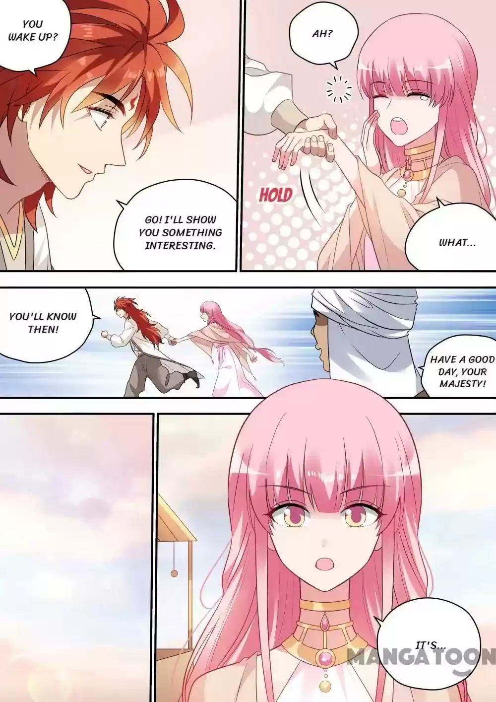 Goddess Creation System Chapter 207