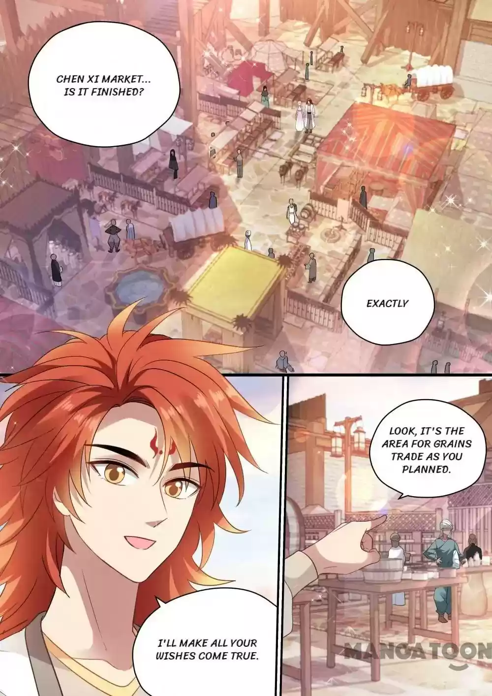 Goddess Creation System Chapter 207