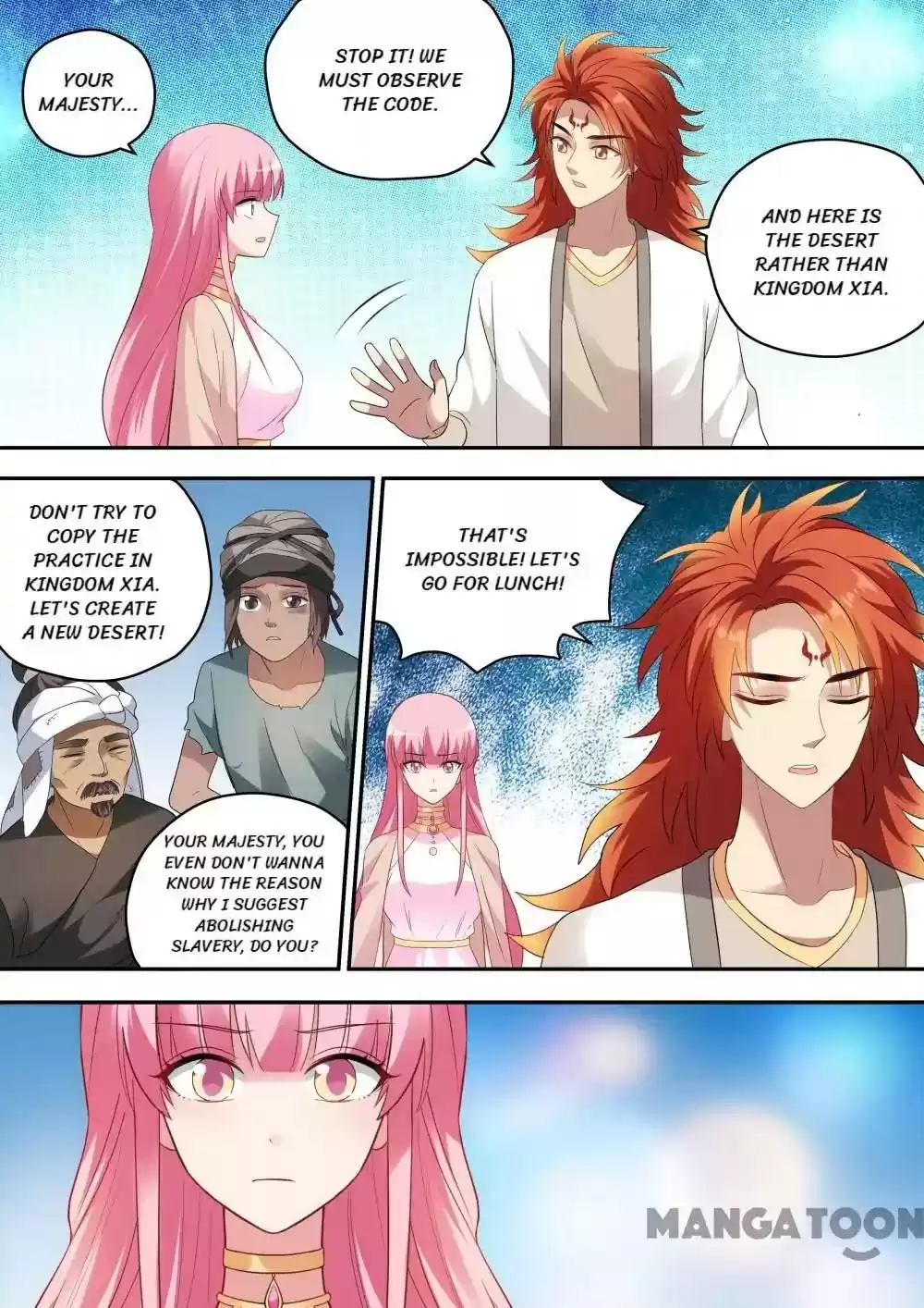 Goddess Creation System Chapter 207