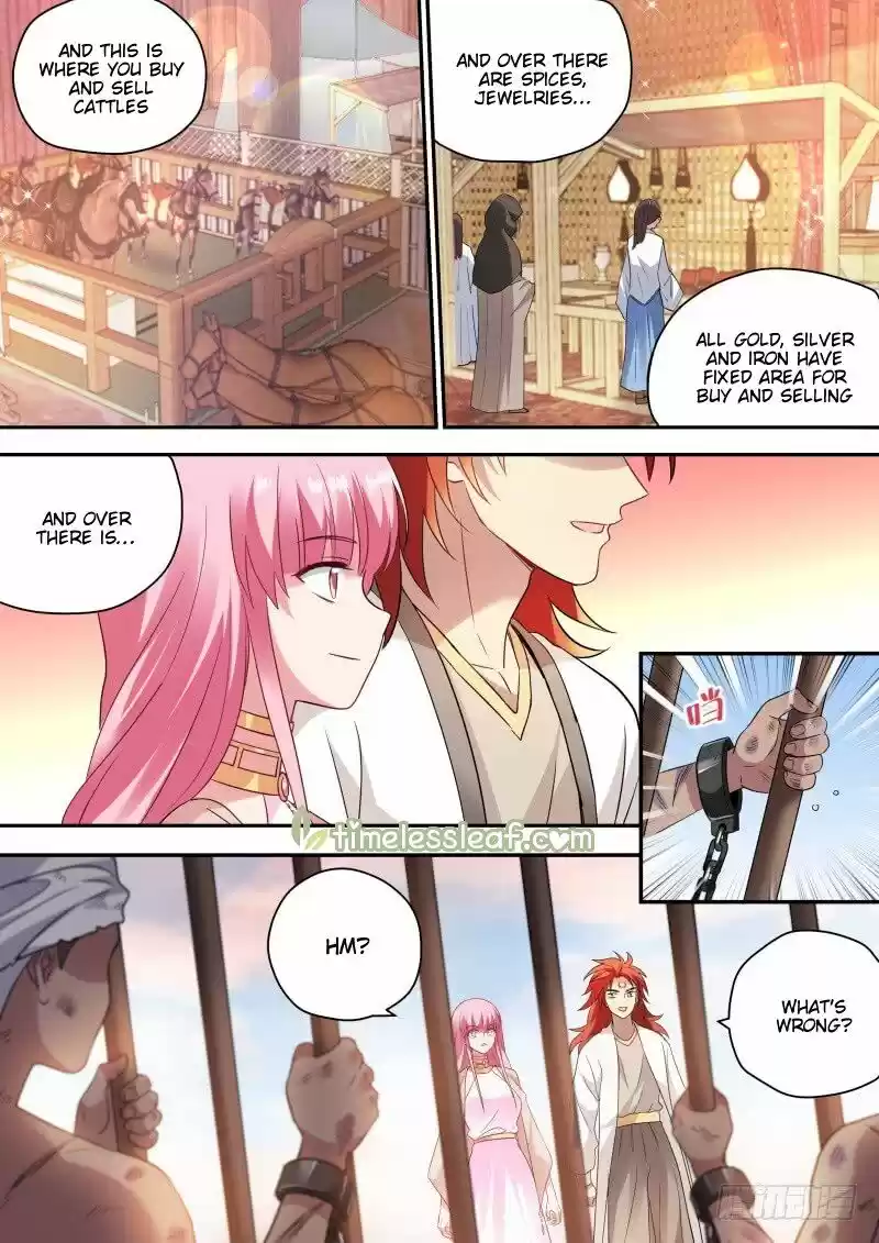 Goddess Creation System Chapter 207.5