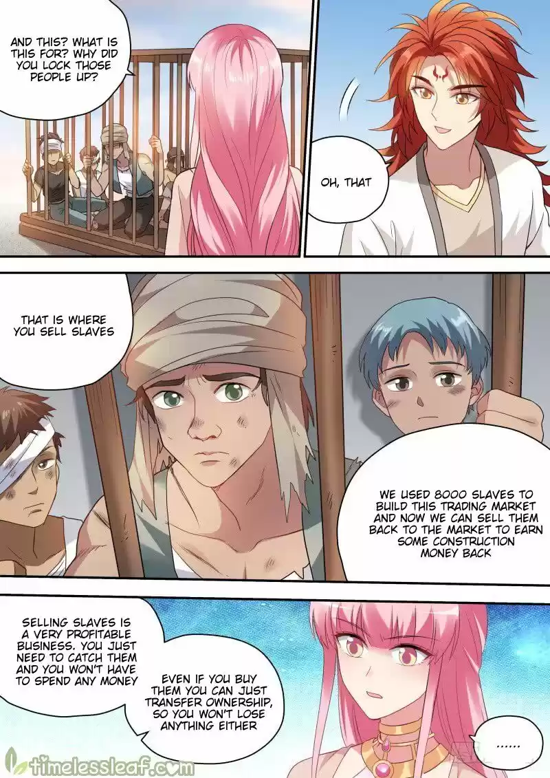 Goddess Creation System Chapter 207.5