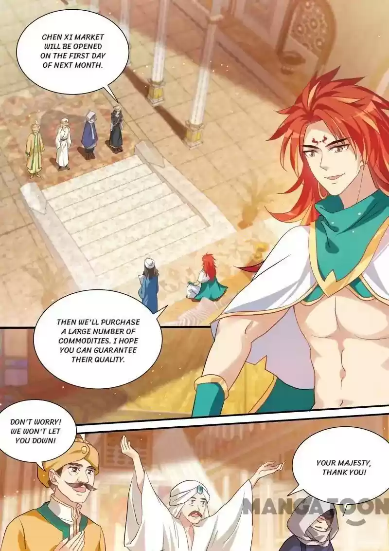 Goddess Creation System Chapter 208