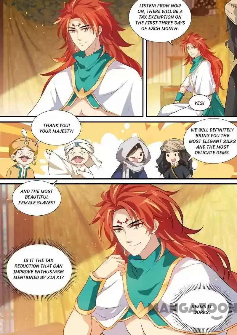 Goddess Creation System Chapter 208