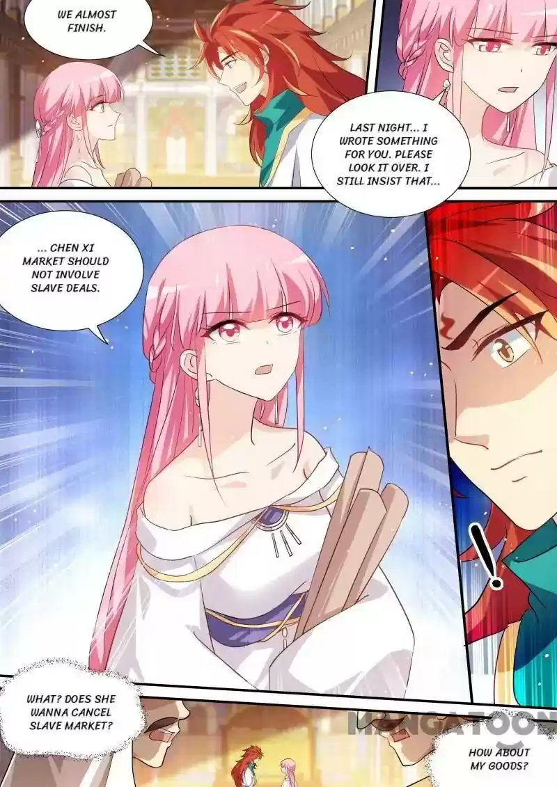 Goddess Creation System Chapter 208