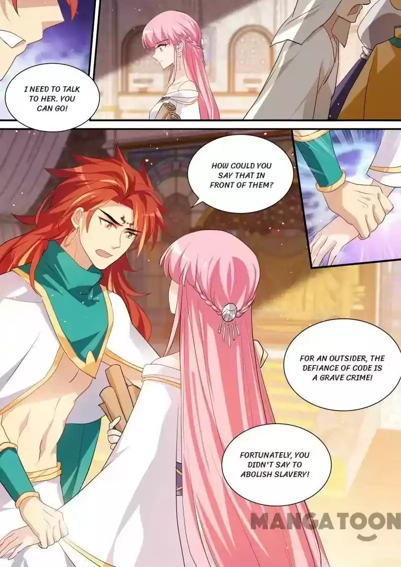 Goddess Creation System Chapter 208