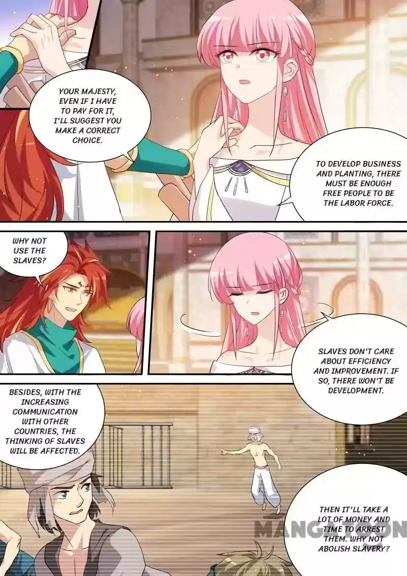 Goddess Creation System Chapter 208