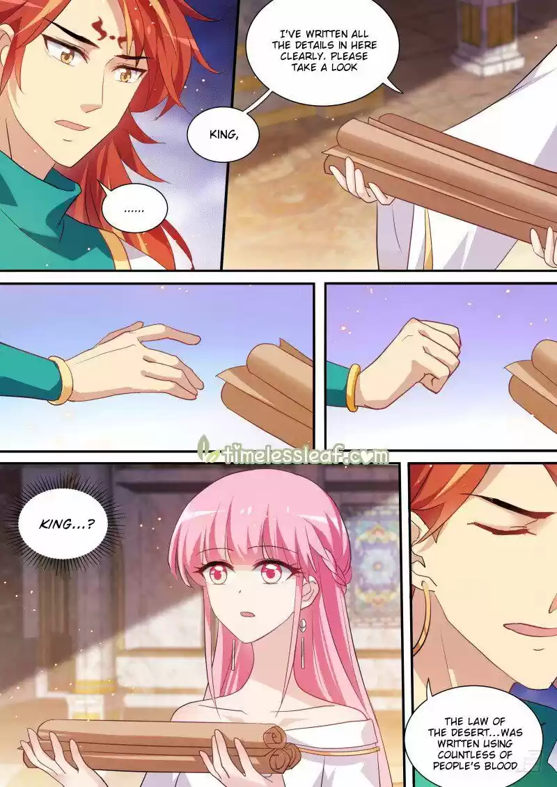 Goddess Creation System Chapter 208.5