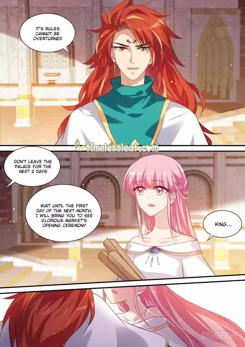 Goddess Creation System Chapter 208.5