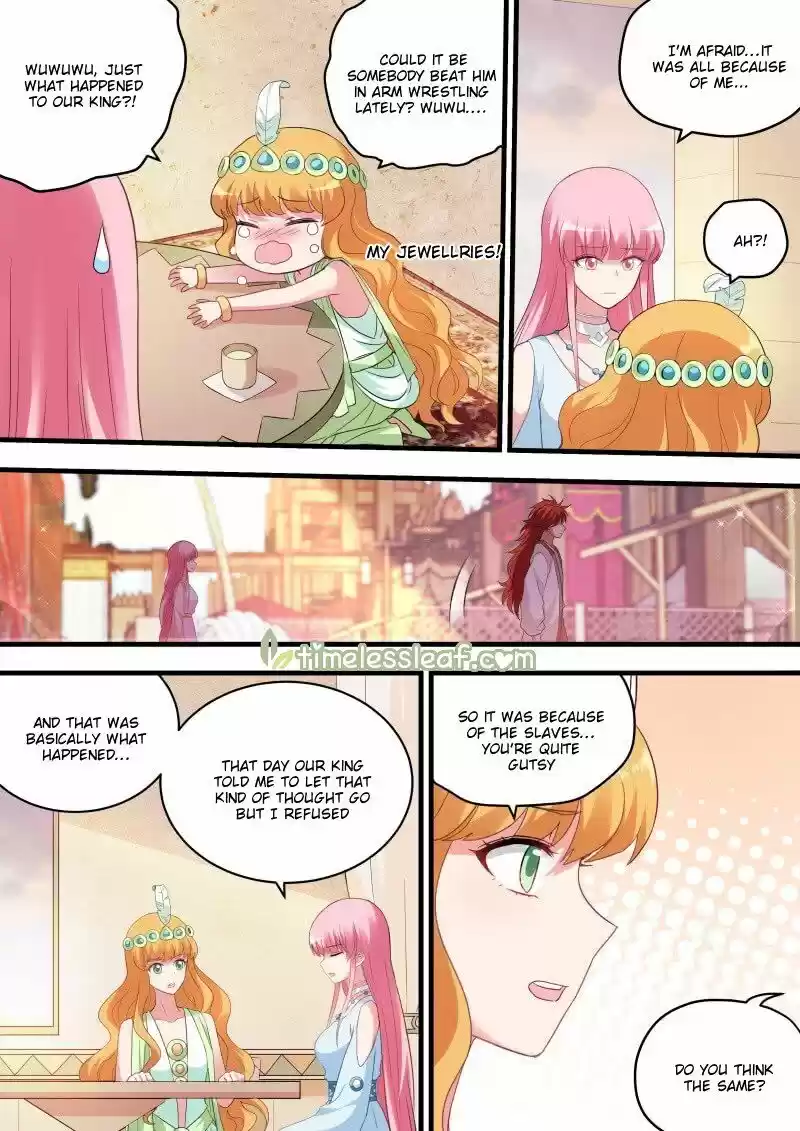 Goddess Creation System Chapter 209.5