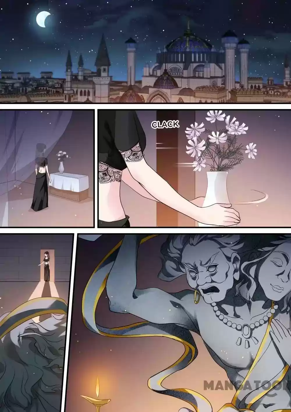 Goddess Creation System Chapter 210