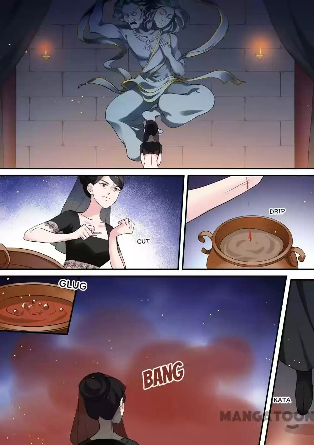 Goddess Creation System Chapter 210