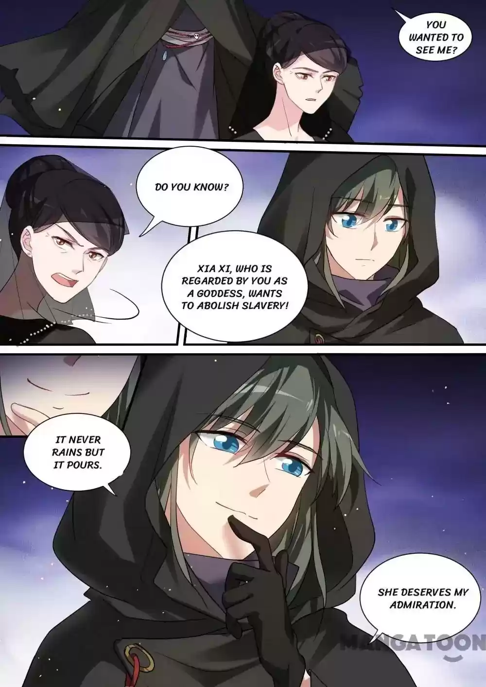 Goddess Creation System Chapter 210