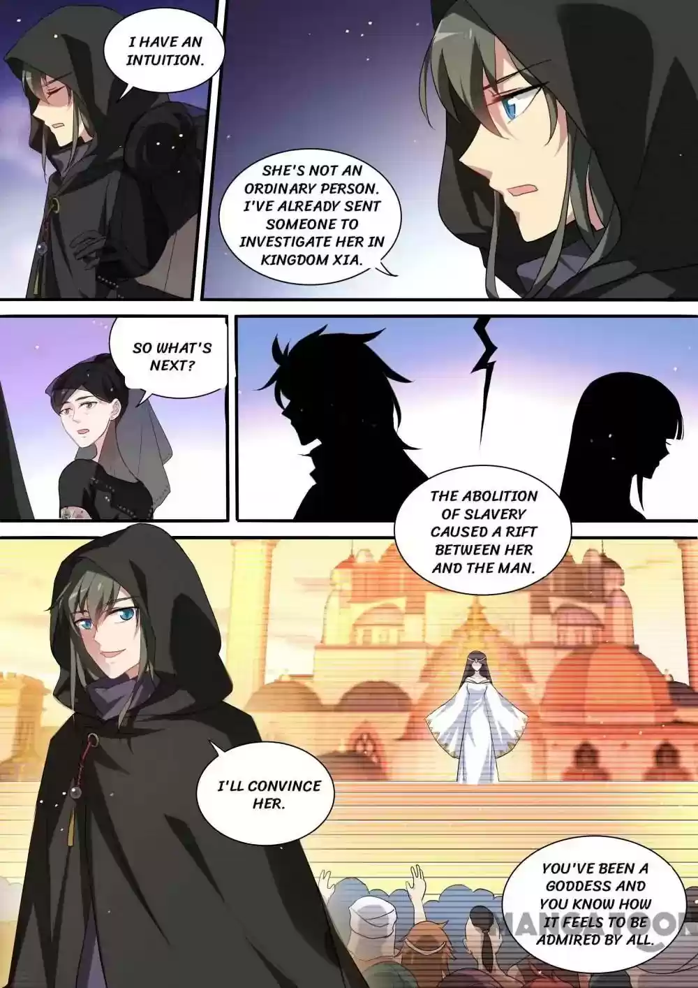 Goddess Creation System Chapter 210