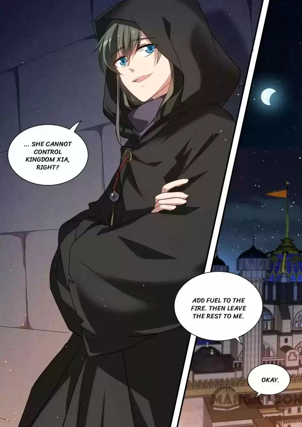 Goddess Creation System Chapter 210