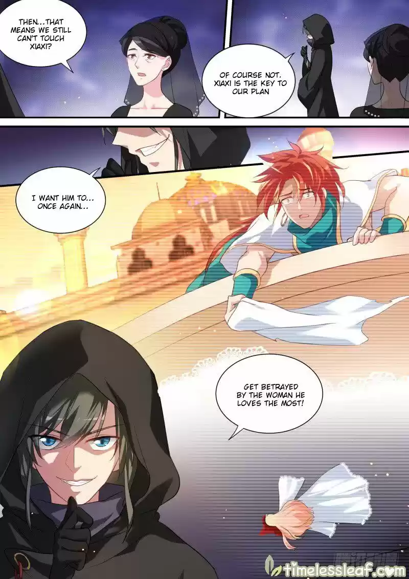 Goddess Creation System Chapter 210.5