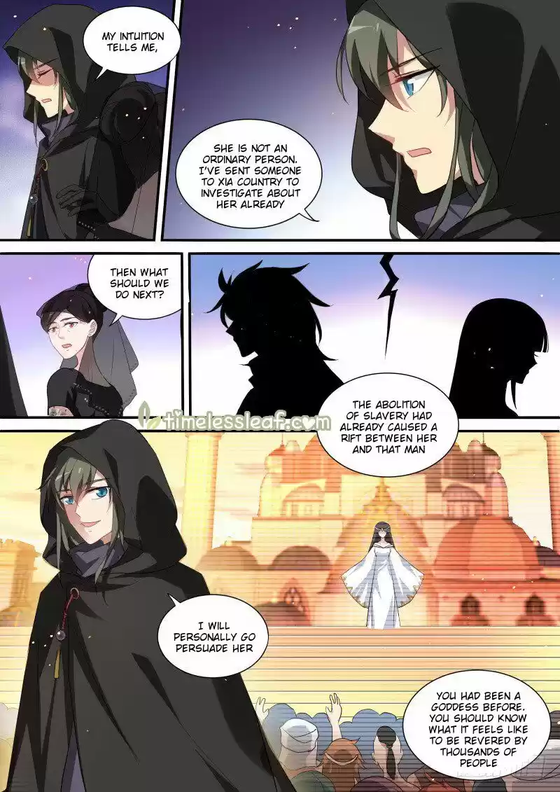 Goddess Creation System Chapter 210.5