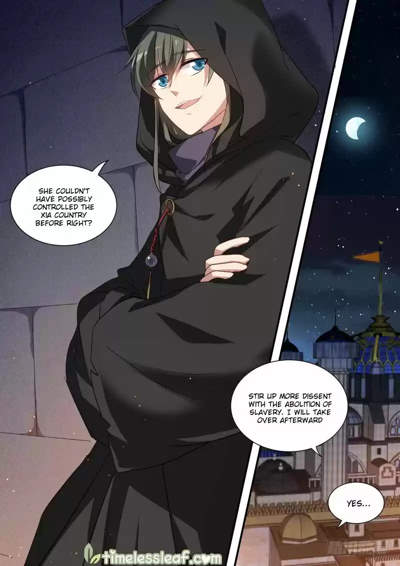 Goddess Creation System Chapter 210.5