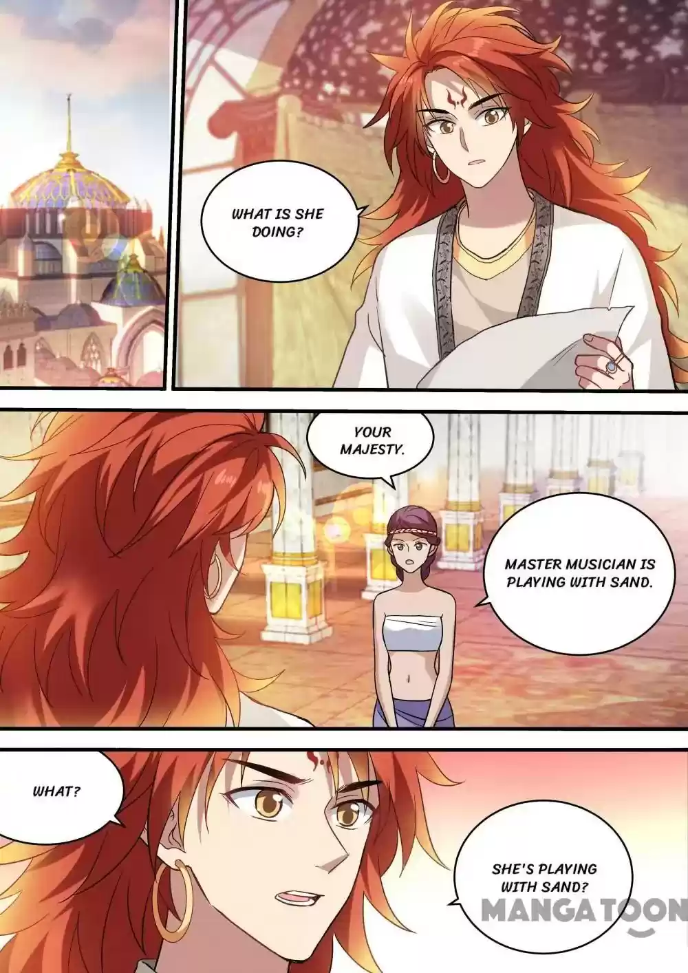 Goddess Creation System Chapter 211