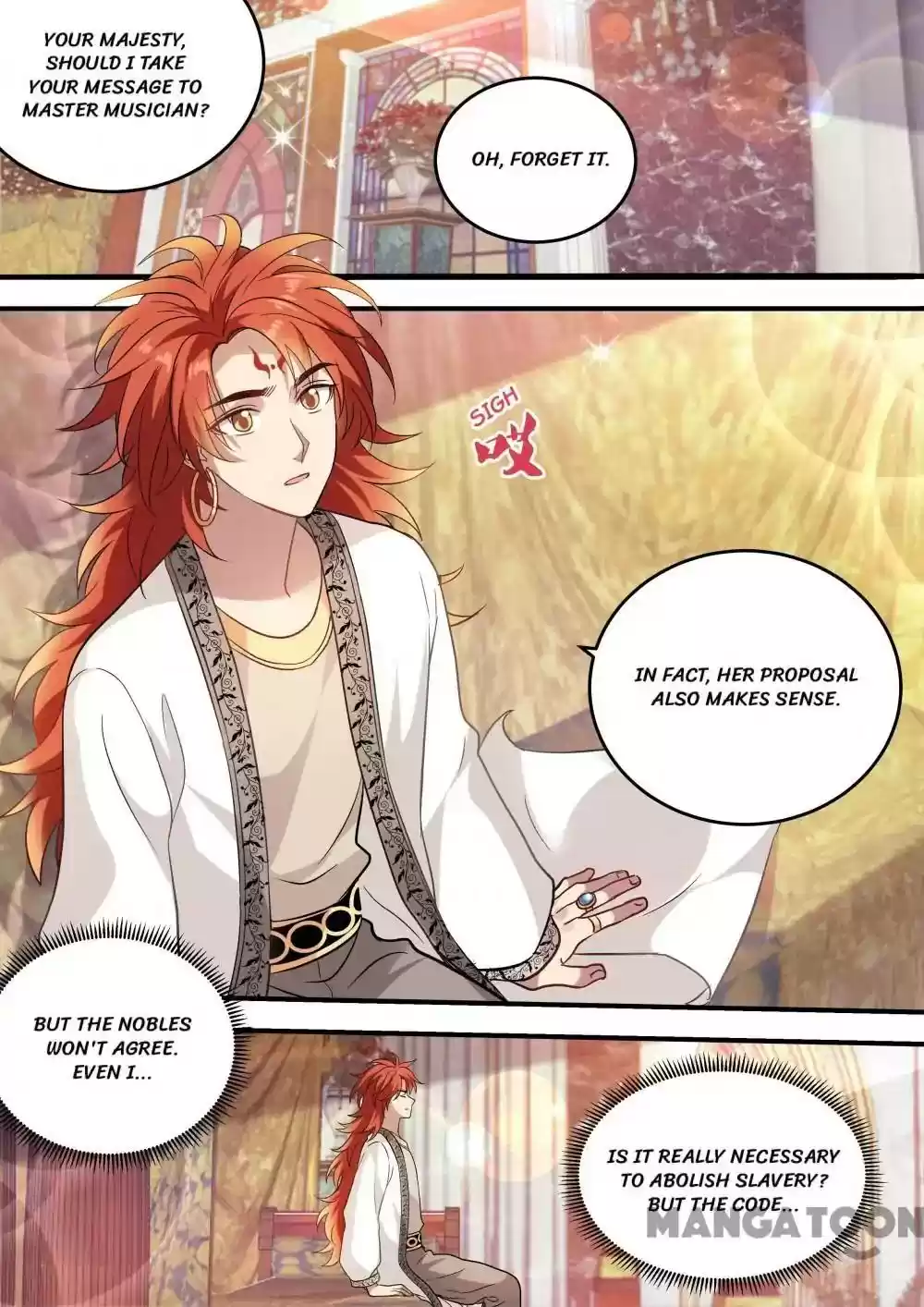 Goddess Creation System Chapter 211