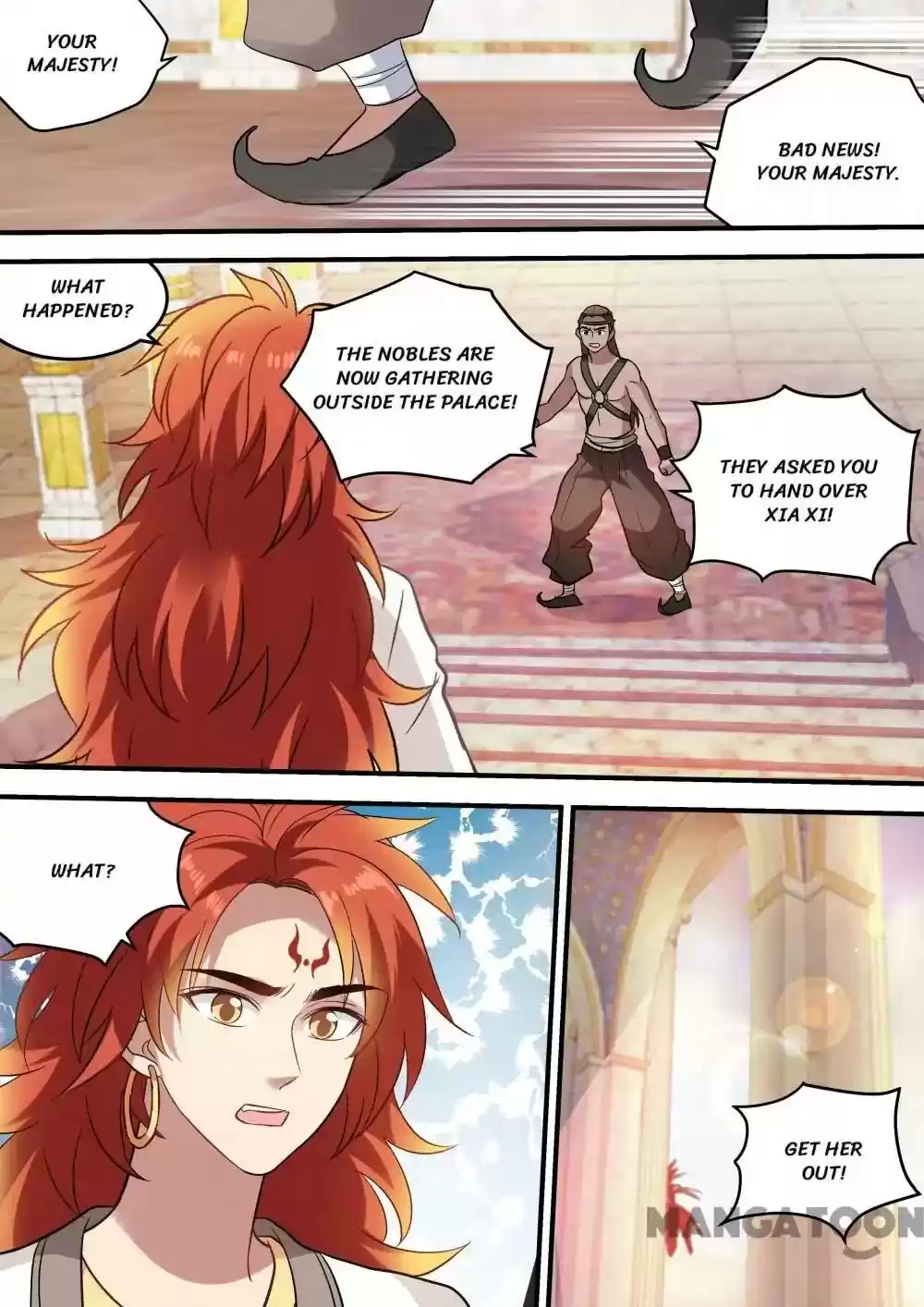 Goddess Creation System Chapter 211