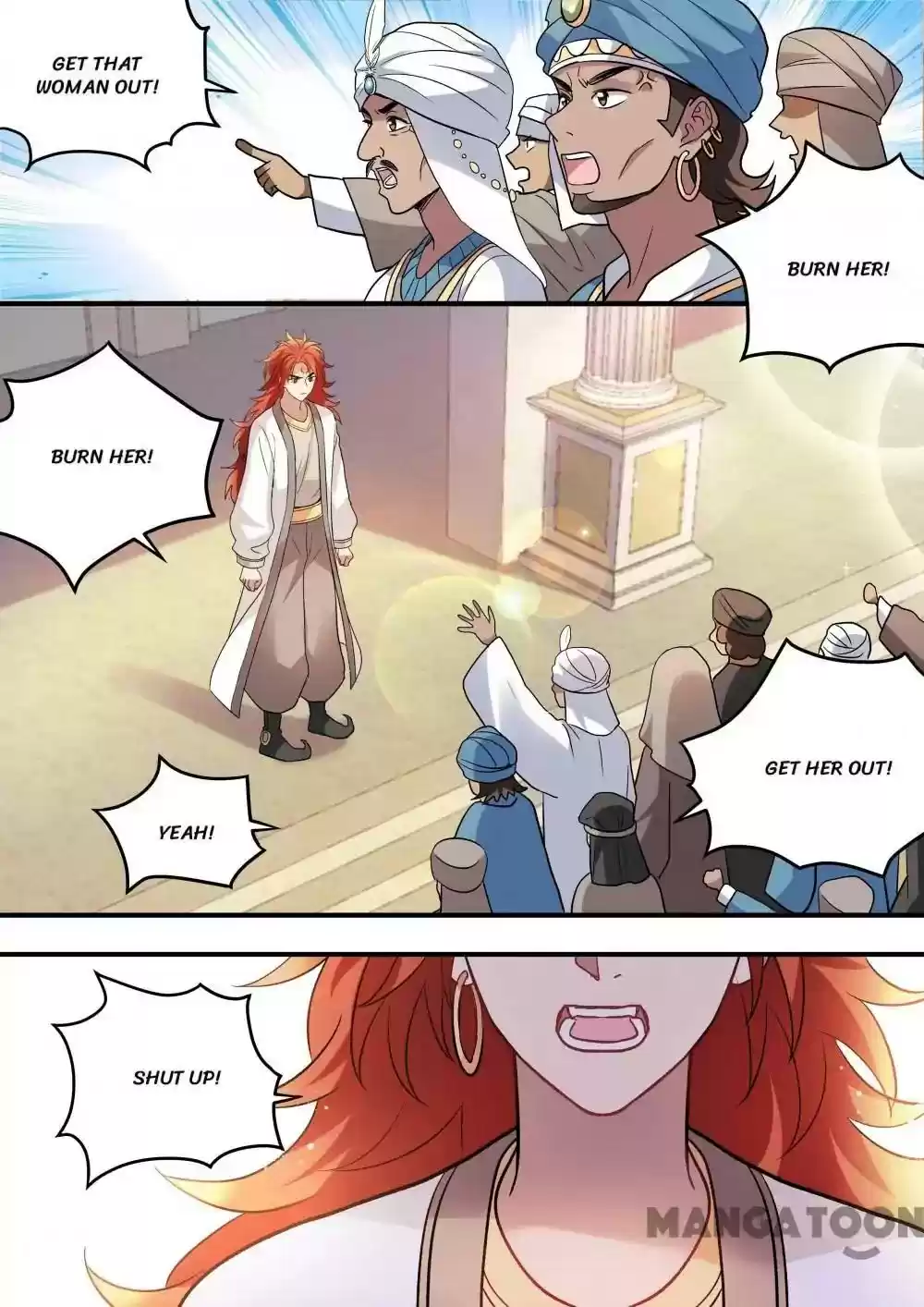 Goddess Creation System Chapter 211