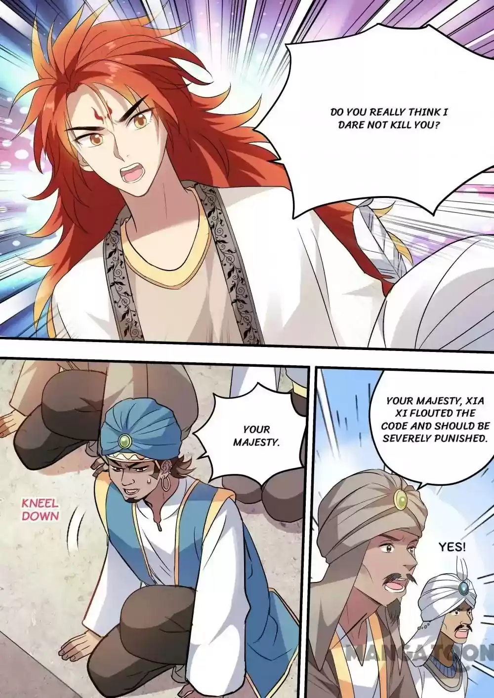 Goddess Creation System Chapter 211