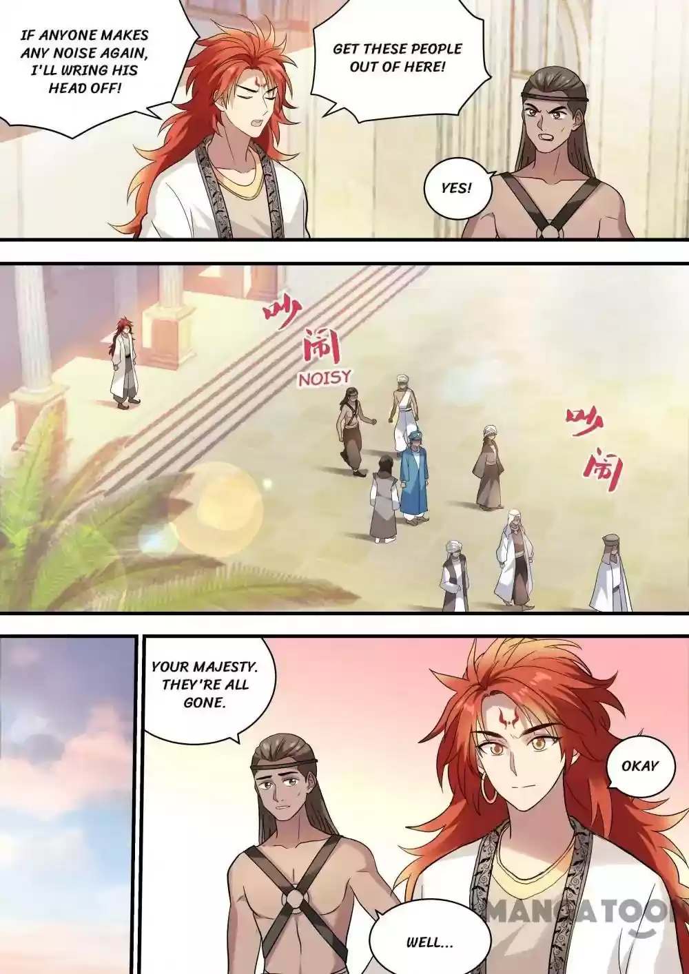 Goddess Creation System Chapter 211